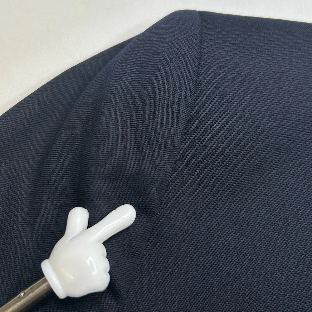 Jack Victor Blazer 46 Long 100% Wool Sport Coat Valentino CT Two‎ Button *READ